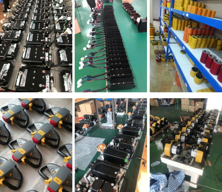 Ηλεκτρικός Forklift Drive ελεγκτής 1205m-5603 μηχανών για το εμπορικό σήμα του Curtis