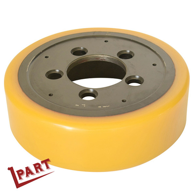 Forklift Forklift ροδών Drive ρόδα 248x75x82mm Drive πολυουρεθάνιου