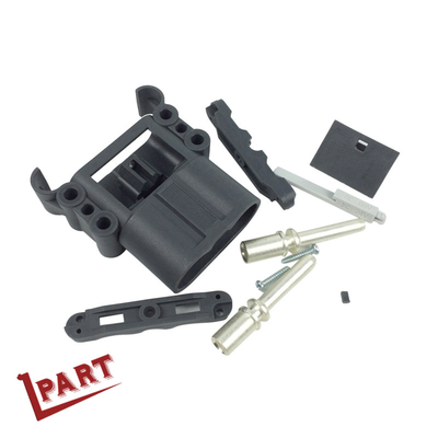 Forklift Liftpart 150V 160A μέρη μπαταριών τον αρσενικό συνδετήρα βουλωμάτων που προσαρμόζεται που φορτίζουν
