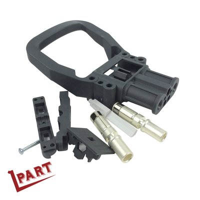 Θηλυκό Forklift Forklift συνδετήρων φόρτισης βούλωμα 160A 150V μπαταριών