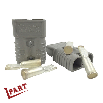 Forklift τελικό γκρι Sb 175 175A 600V συνδετήρων μπαταριών φορτηγών