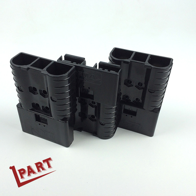 Forklift 600V 320A ο Μαύρος βουλωμάτων SRE320 συνδετήρων φορτιστών μπαταριών