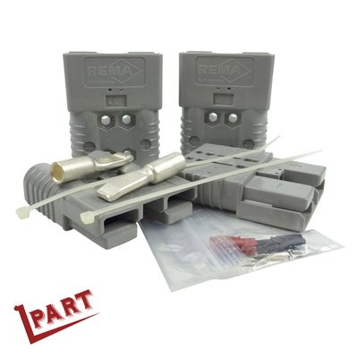 Forklift 160A 600V ηλεκτρικοί συνδετήρες SRE160 καλωδίων μπαταριών