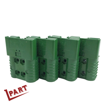 Forklift έλξης ηλεκτρικός πράσινος συνδετήρας 160A μερών μπαταριών