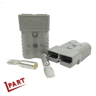 Forklift cOem 3T τελικό γκρι Sb 350A 600V συνδετήρων μπαταριών