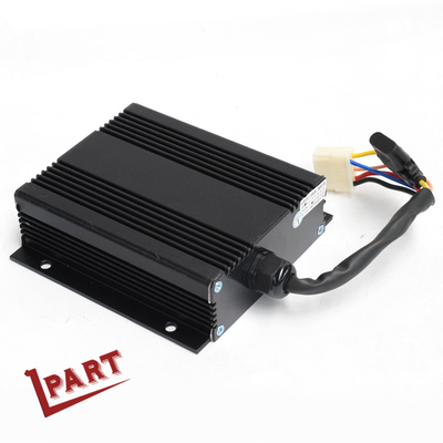 300W ηλεκτρικός Forklift ZAPI μετατροπέας 36V-48V ελεγκτών ΣΥΝΕΧΏΝ μηχανών σε 12V