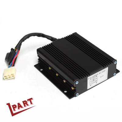 300W ηλεκτρικός Forklift ZAPI μετατροπέας 36V-48V ελεγκτών ΣΥΝΕΧΏΝ μηχανών σε 12V