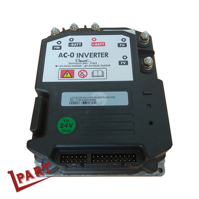 Ηλεκτρικό Forklift εναλλασσόμενο ρεύμα 0 24V 200A ελεγκτών ZAPI μηχανών