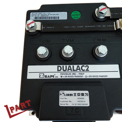 Forklift εναλλασσόμενου ρεύματος 36V-48V ZAPI ελεγκτής Dualac2 FZ5137 μηχανών