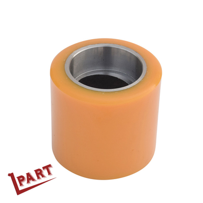 Προσαρμοσμένη Forklift ρόδα Drive PU 6 ίντσας ρόδα για T20