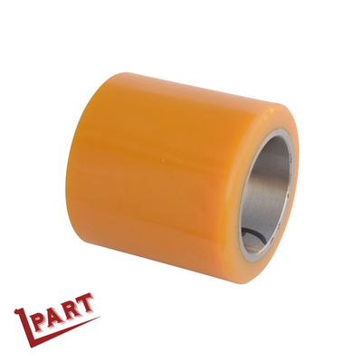 Προσαρμοσμένη Forklift ρόδα Drive PU 6 ίντσας ρόδα για T20