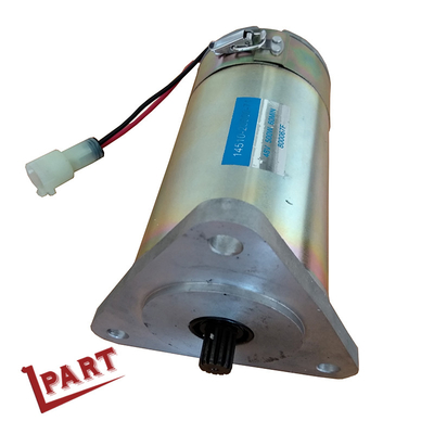 6FB ηλεκτρικές μηχανές Forklift 48 βολτ μηχανή 14510-23500-71 φορτηγών δικράνων