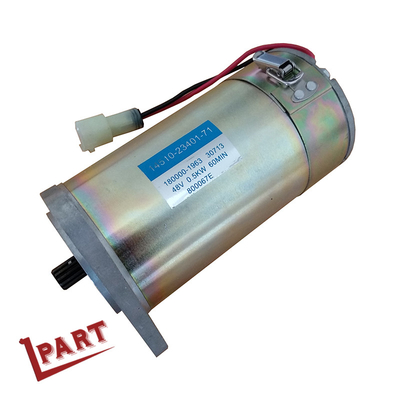 Forklift έλξης 2T 2.5T ηλεκτρική μηχανή 6FB 14510-23401-71
