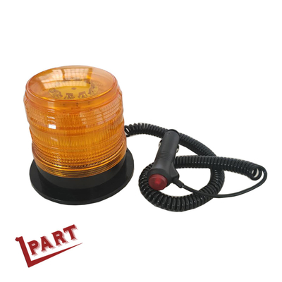 Forklift των οδηγήσεων προειδοποίησης στροβοσκόπιων ανάβει Forklift το λάμποντας αναγνωριστικό σήμα με το υγιές κουμπί