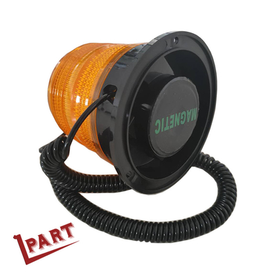 Forklift των οδηγήσεων προειδοποίησης στροβοσκόπιων ανάβει Forklift το λάμποντας αναγνωριστικό σήμα με το υγιές κουμπί