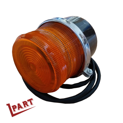 Forklift αναγνωριστικών σημάτων οδηγήσεων ελαφρύ 12V-80V κίτρινο χρώμα στροβοσκόπιων