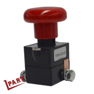 Ηλεκτρικός Forklift διακόπτης κουμπιών ώθησης έκτακτης ανάγκης διακοπτών ED125