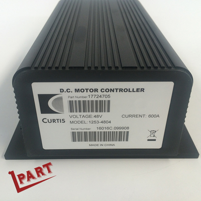 Τμήματα ανελκυστήρα Curtis Controller 1253-4804 48V 600A Super Drive 17724705