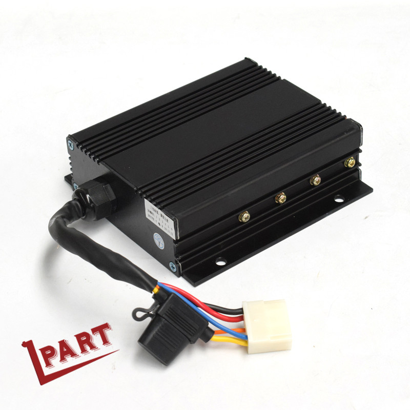 300W ηλεκτρικός Forklift ZAPI μετατροπέας 36V-48V ελεγκτών ΣΥΝΕΧΏΝ μηχανών σε 12V
