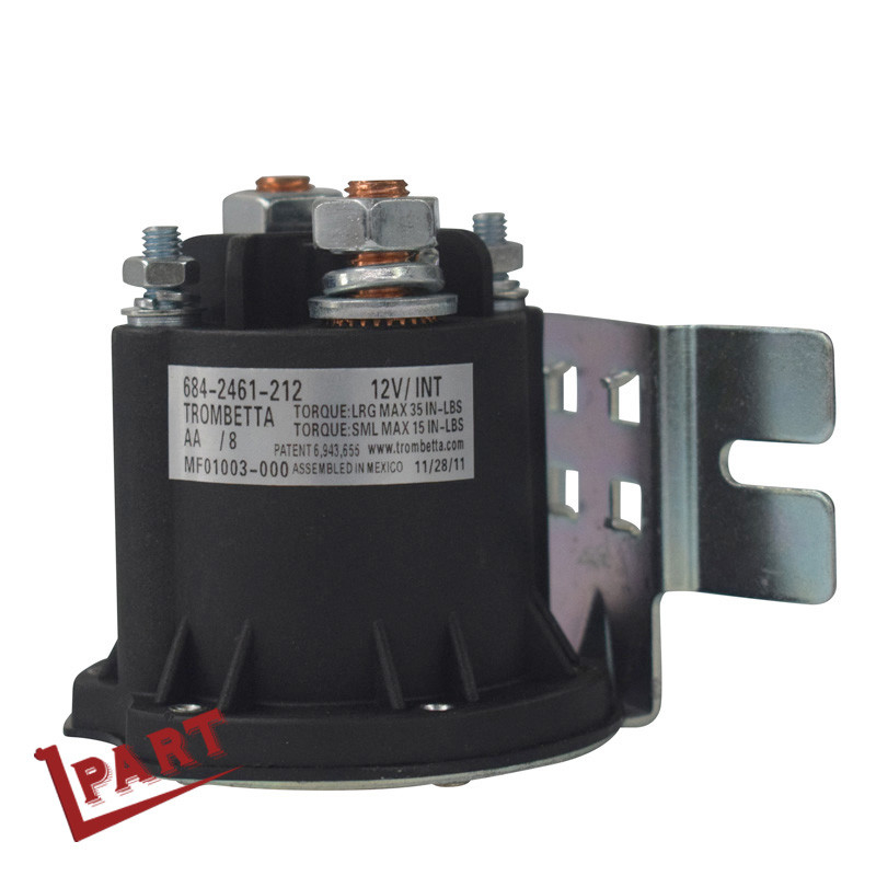 Ηλεκτρικός Forklift αντλιών επαφέας 12V 684-2461-212 για το φορτηγό παλετών